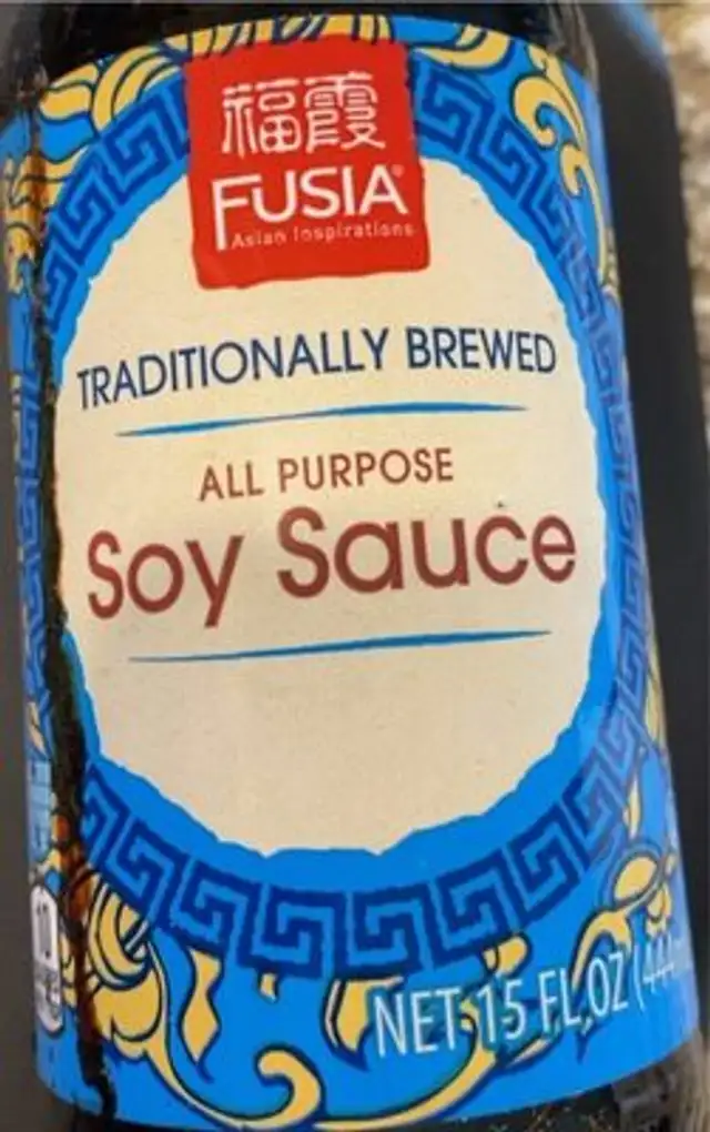 Soy sauce all purpose traditionally brewed