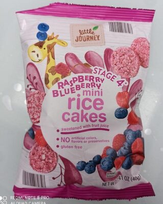 Mini rice cakes