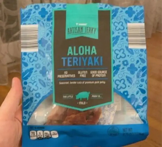 Aloha teriyaki