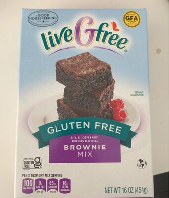 Fluten Free Brownie Mix