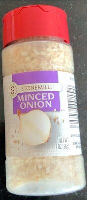 minced onion