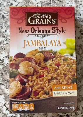 New Orleans Style Jambalaya Mix