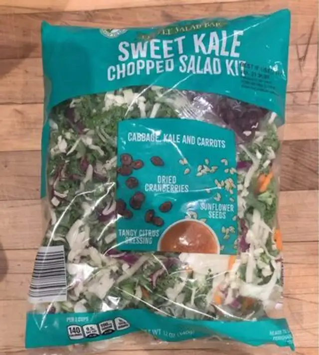 Sweet Kale Chopped Salad