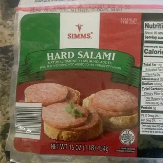 Hard salami