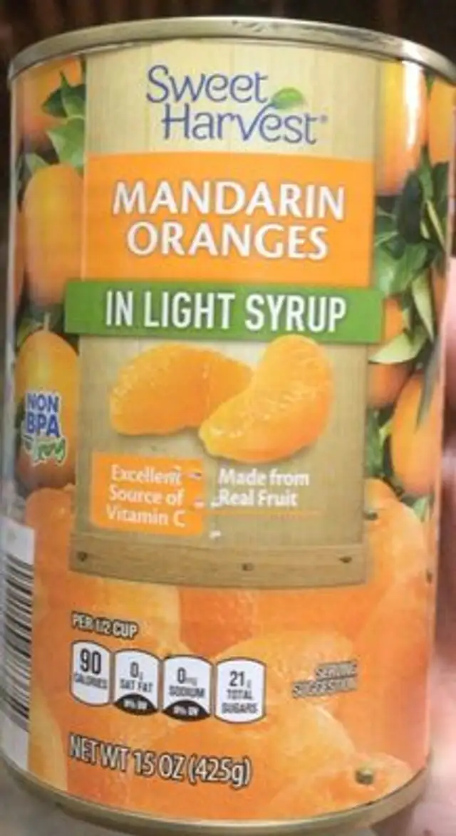 Mandarin Oranges