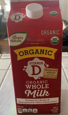 Organic Whole Milk
