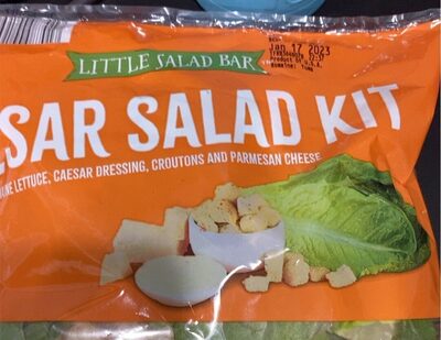 Ceaser salad kit