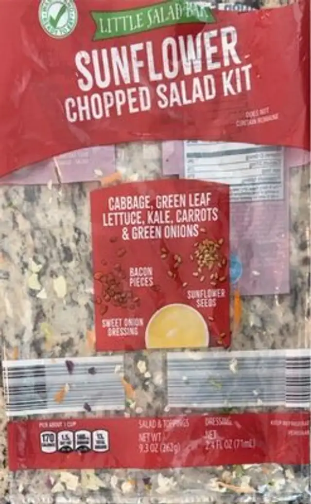 Sunflower Chopped Salad