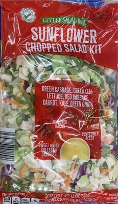 Sunflower chopped salad kit front packaging