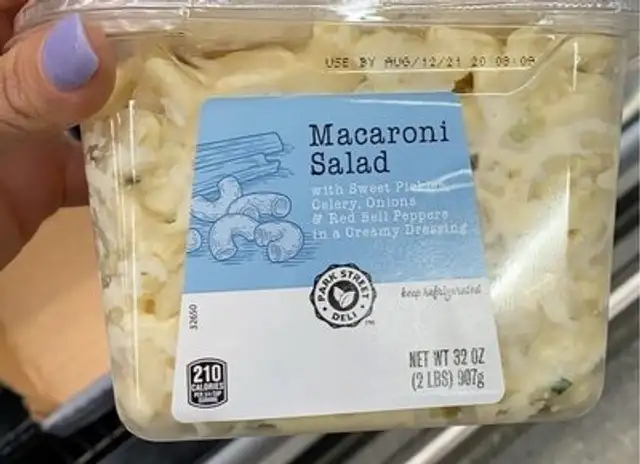 Macaroni salad