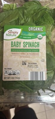 Baby Spinach