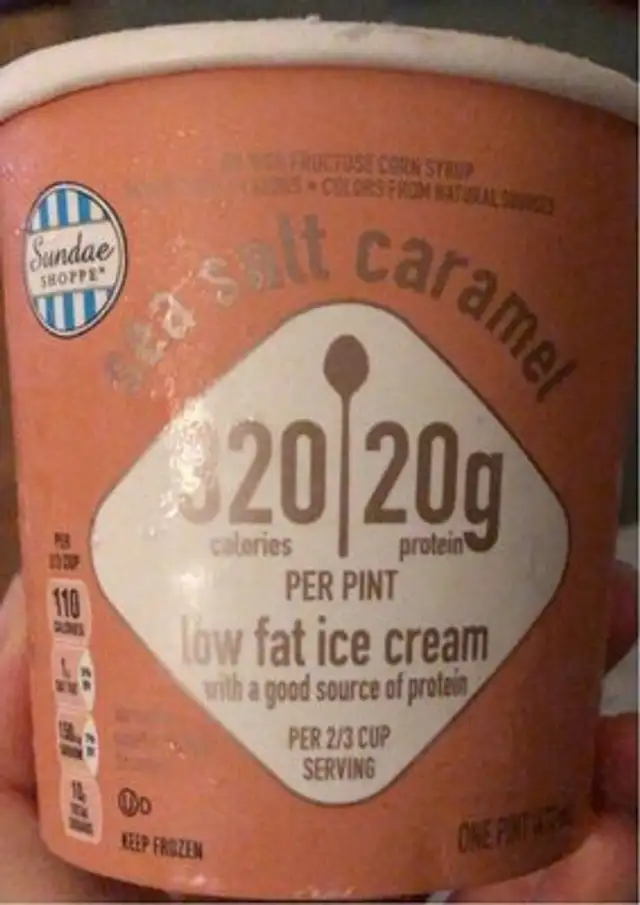 Sea salt caramel