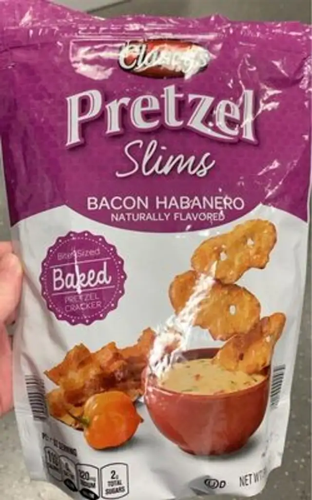 Pretzel slims