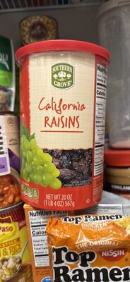 California Raisins