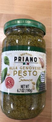 Alla genovese pesto front packaging