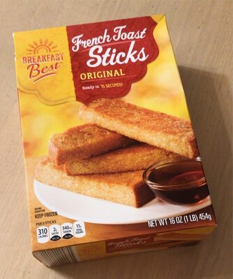 French toast, sticks