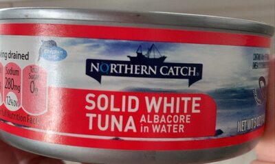 Solid White Tuna Albacore in Water