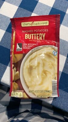 Mashed Potatoes Buttery