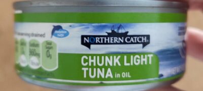 Chunk Light Tuna in Oil 142g Can front packaging