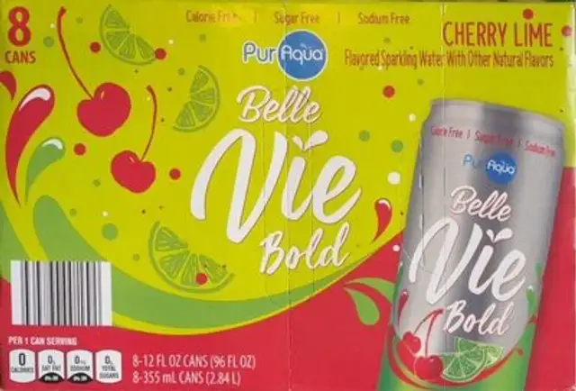 Belle Vie Bold Cherry Lime