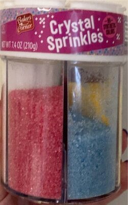 Crystal Sprinkles front packaging