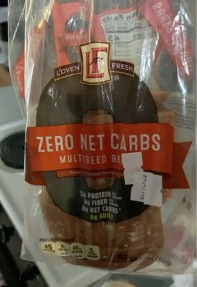 Zero Net Carbs Multiseed Bread