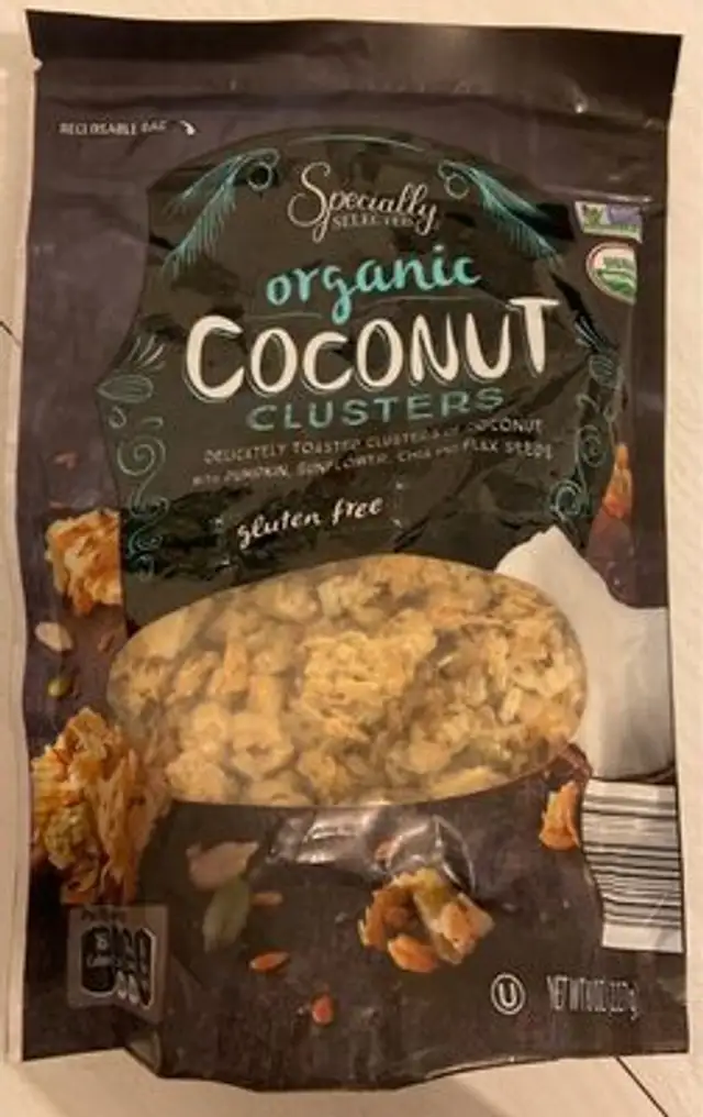 Organic COCONUT Clusters