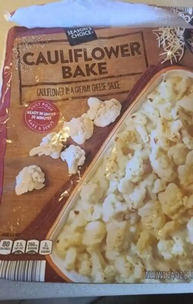 Cauliflower Bake