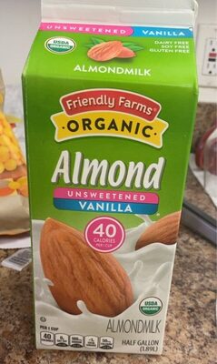Unsweetened Vanilla Almondmilk