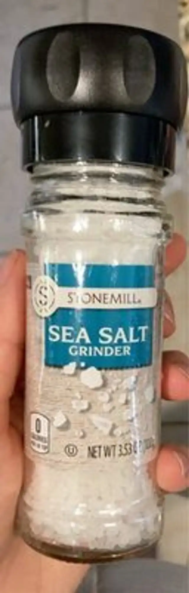 Sea salt