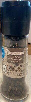 Black peppercorn front packaging