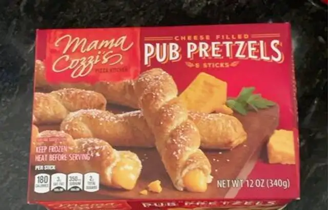 Pub Pretzel