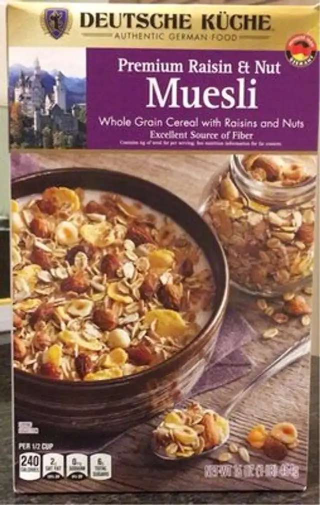 Premium Raisin & Nut Muesli