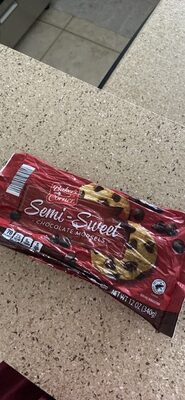 Semi-Sweet Chocolate Morsels front packaging