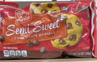 Semi sweet chocolate mordels