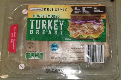 Honey Smoked Turkey Breast