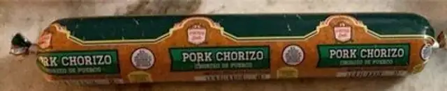 pork chorizo