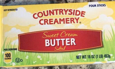 Sweet cream butter