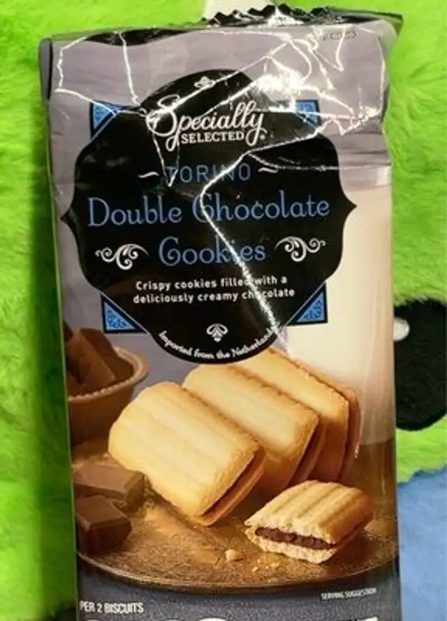 Double chocolate cookies