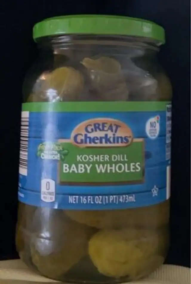 Baby Kosher Dill Whole Pickels