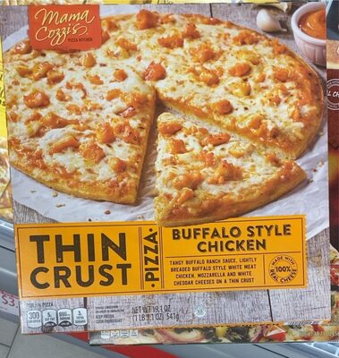 Buffalo style chicken front packaging