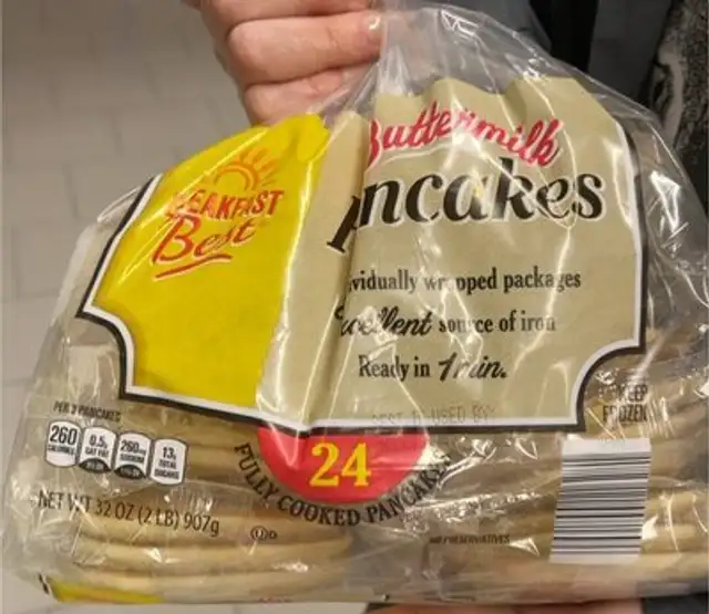 Buttermilk Pancakes