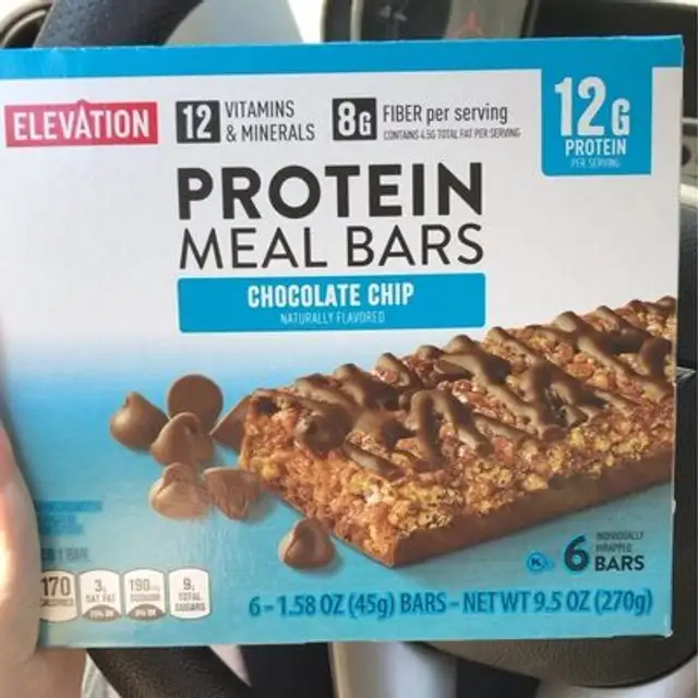 Protein meal bars