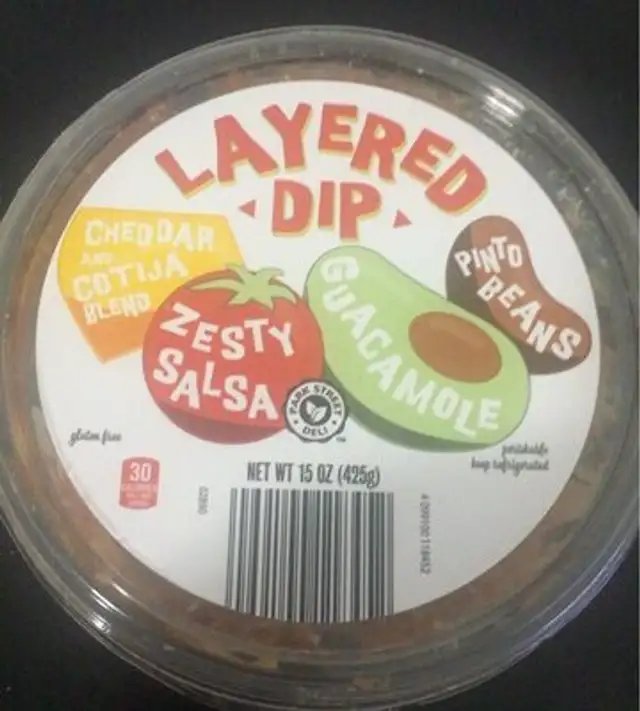 Layered Dip