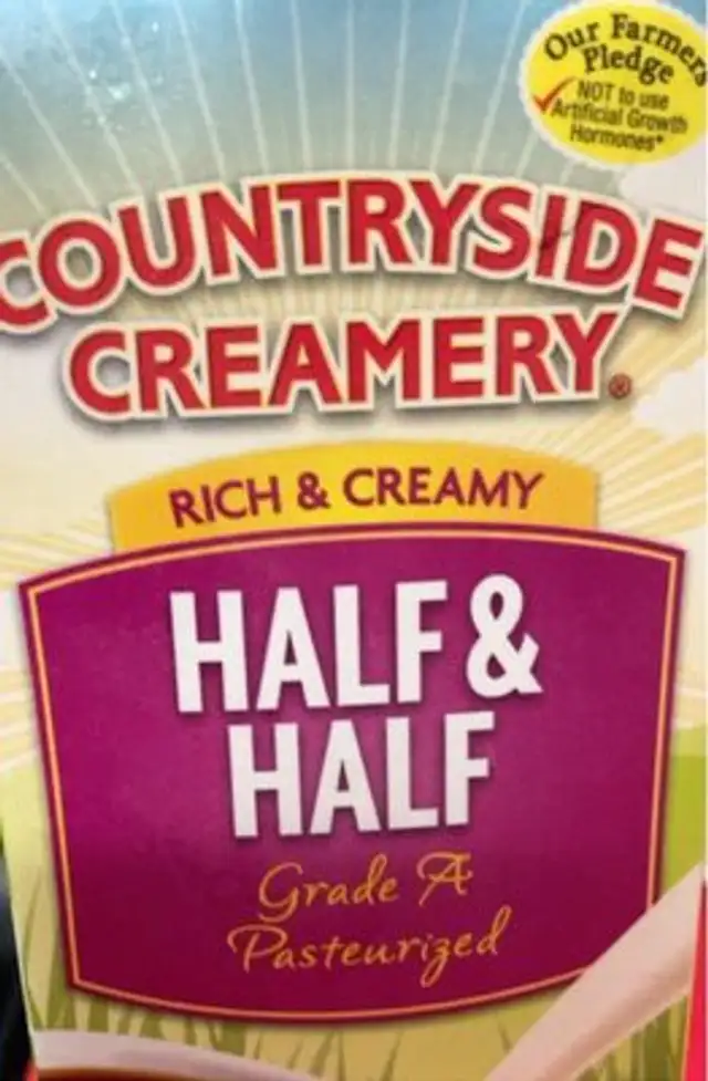 Countryside creamery half & half