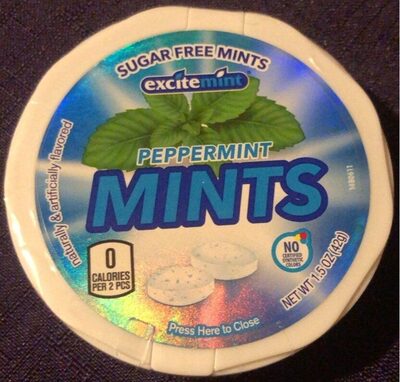 Peppermint mints