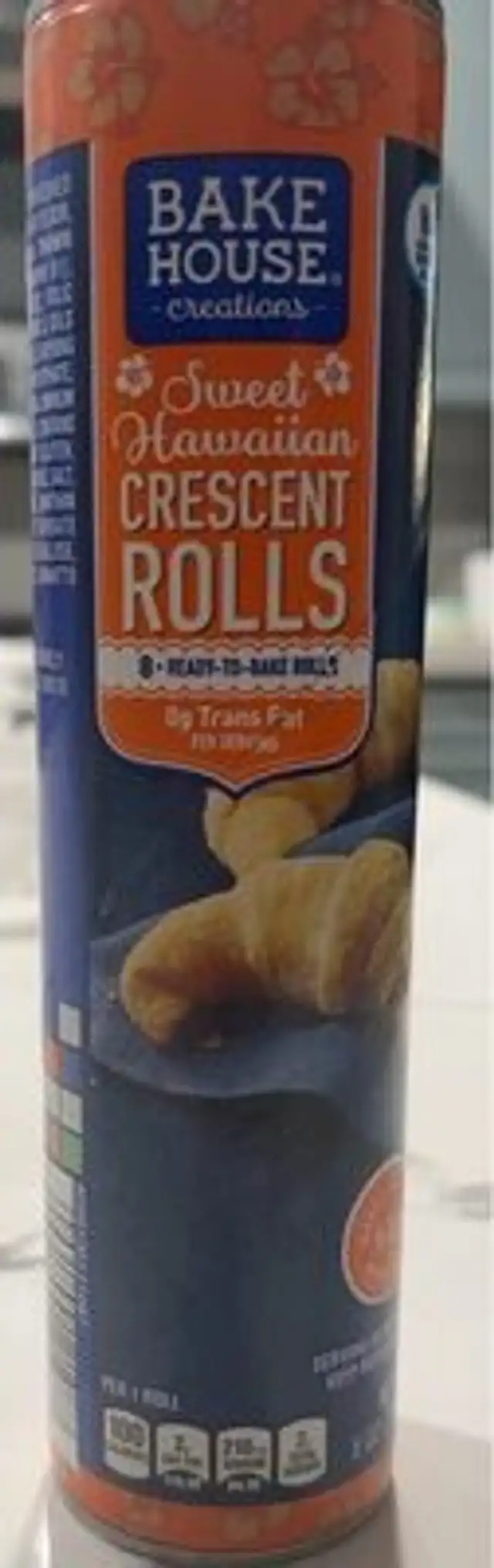 Sweet Hawaiian Cresent Rolls