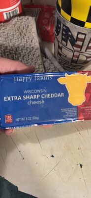 EXTRA SHARP CHEDDAR cheese