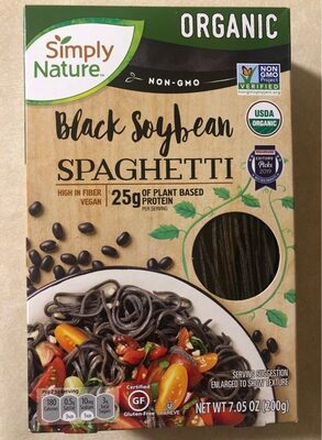 Black Soybean Spaghetti