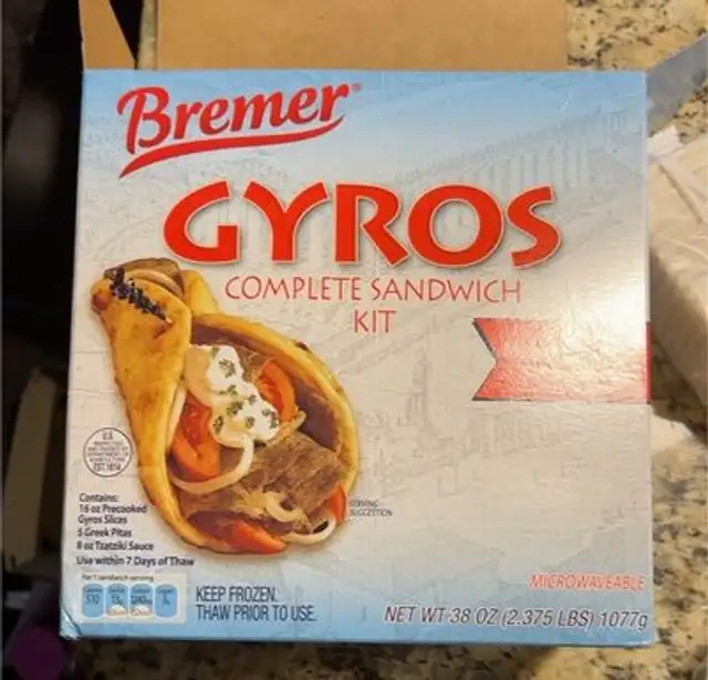 Gyro Sandwich Kit